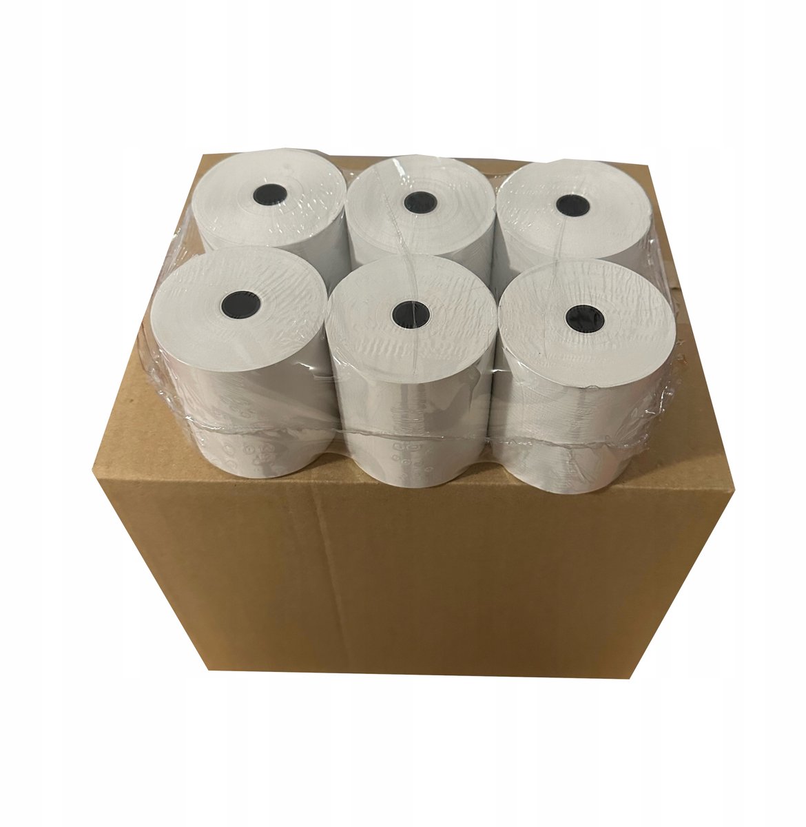 36 Thermische Kassabonnenrollen 80mm x 80m BPA-Vrij