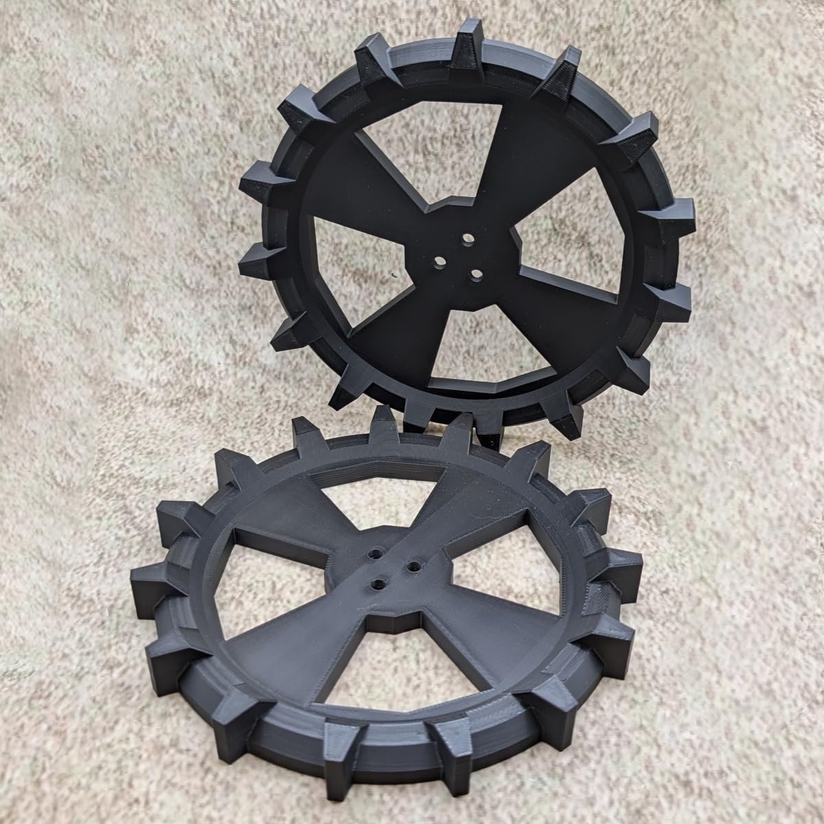 2 stuks vervangende aandrijfwielen wiel geschikt voor Husqvarna Automower 105 305 308 - ShopVlot