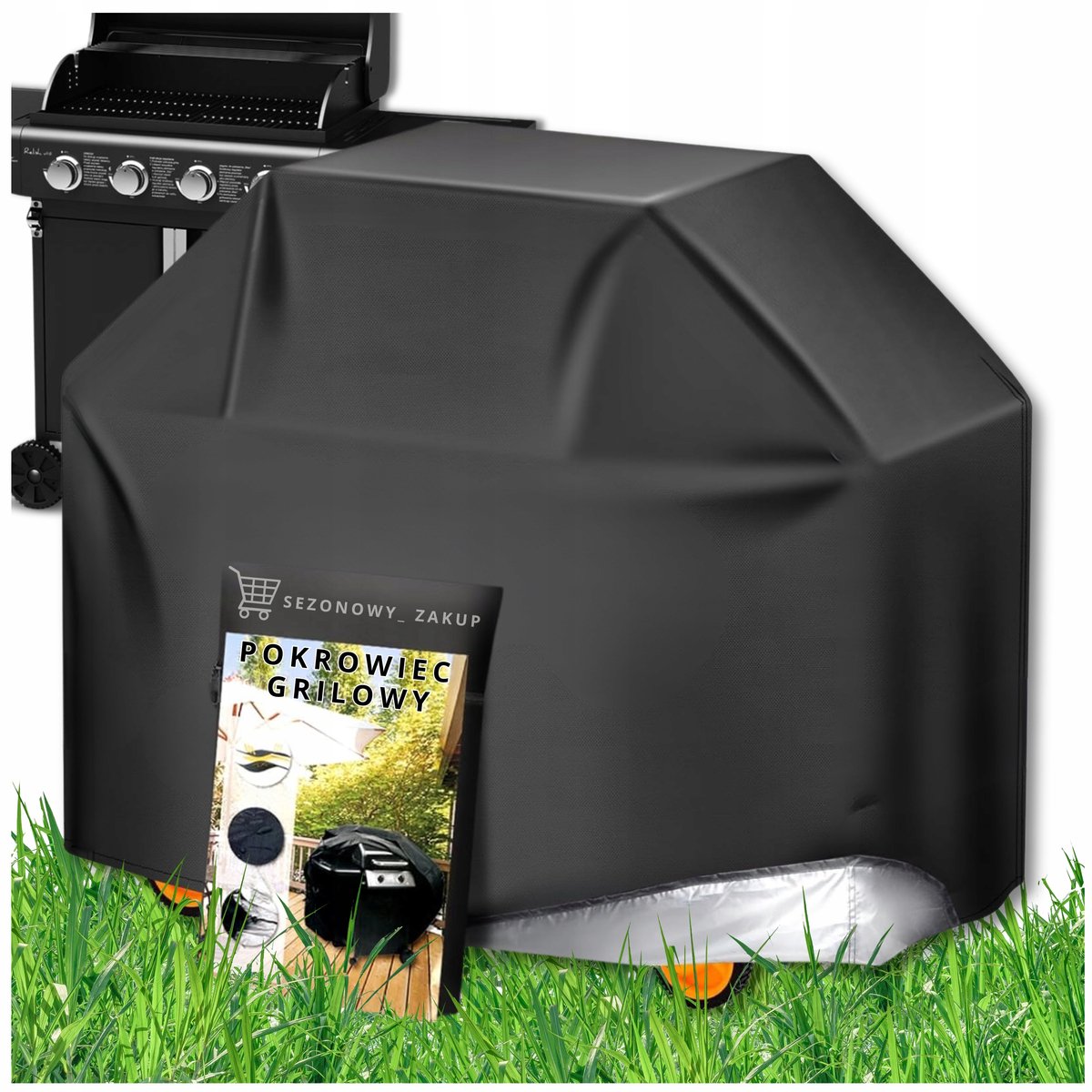 Waterdichte Grillhoes 145x61x117 cm - Robuust & Universeel