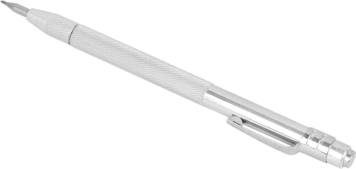 Scratch Pen 12.7cm - keramisch met sterke magnetische functie - tungsten carbide punt - ShopVlot