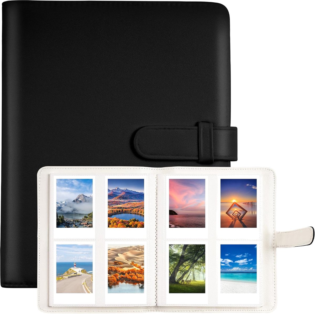Fotoalbum voor Polaroid met 256 Compartimenten - Geschikt voor Instax en Polaroid - ShopVlot