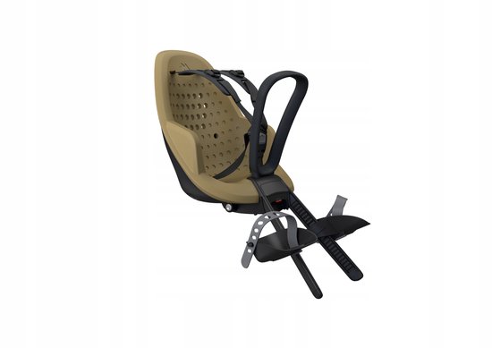 Thule Yepp 2 mini Fietszitje Fennel Tan One-Size van Thule — afbeelding 5