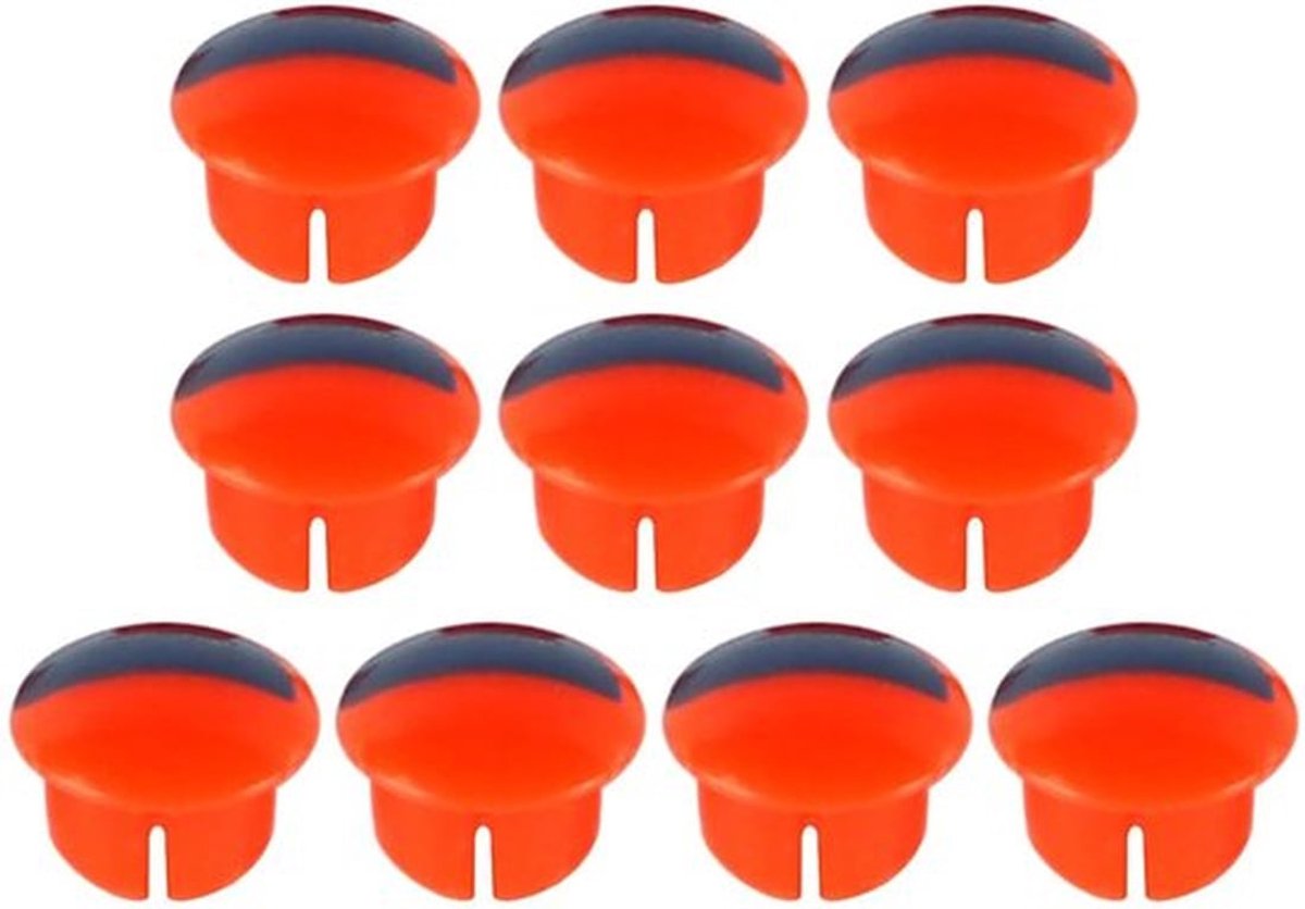 10 Stuks Kraanschakelaarlabels voor Temperatuurindicatie