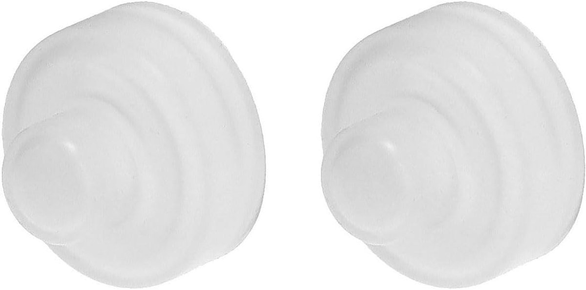 Aroma bescherming cap - 2 x silicone membranen - voor Silit Sicomatic t-plus, D, T, L, SN - ideale vervanging - ShopVlot
