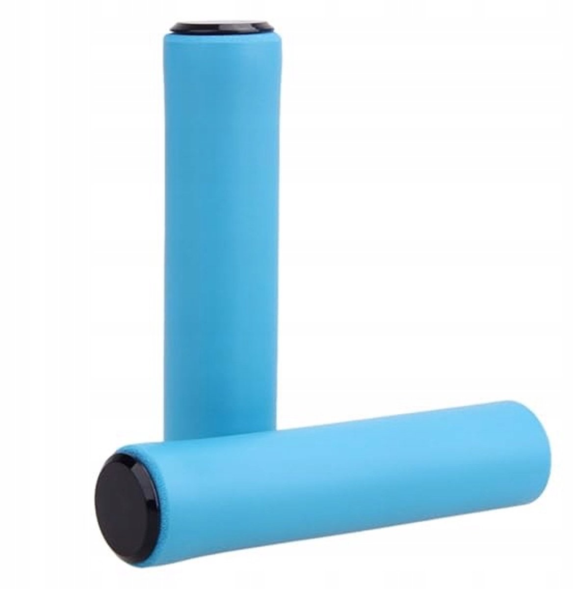 Blauwe Siliconen Fietshandvatten - Comfortabel en Antislip