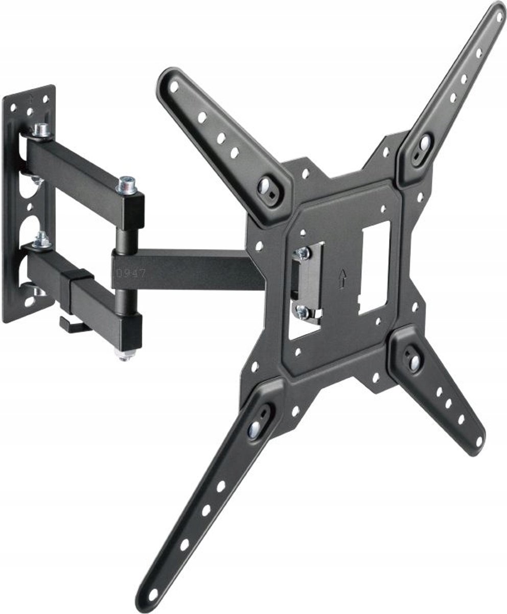 Universele TV Muurbeugel - Draaibaar & Kantelbaar, 14-55 inch, 30kg