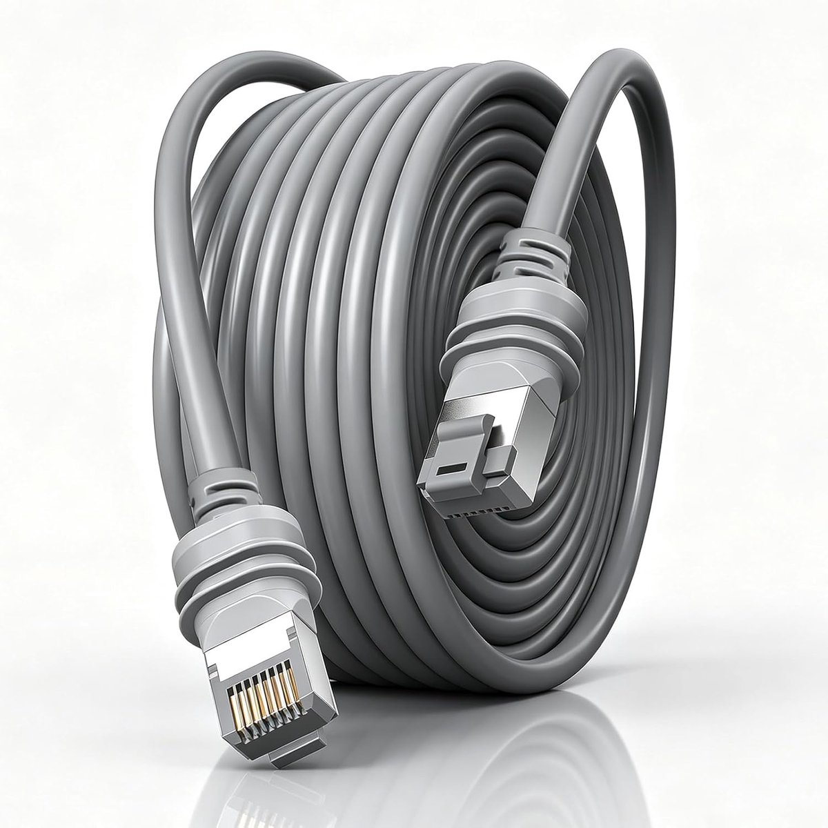 Ethernet-kabel 15M - waterdicht - voor Starlink Gen 3 Standard/Mini - flexibele installatie - ShopVlot