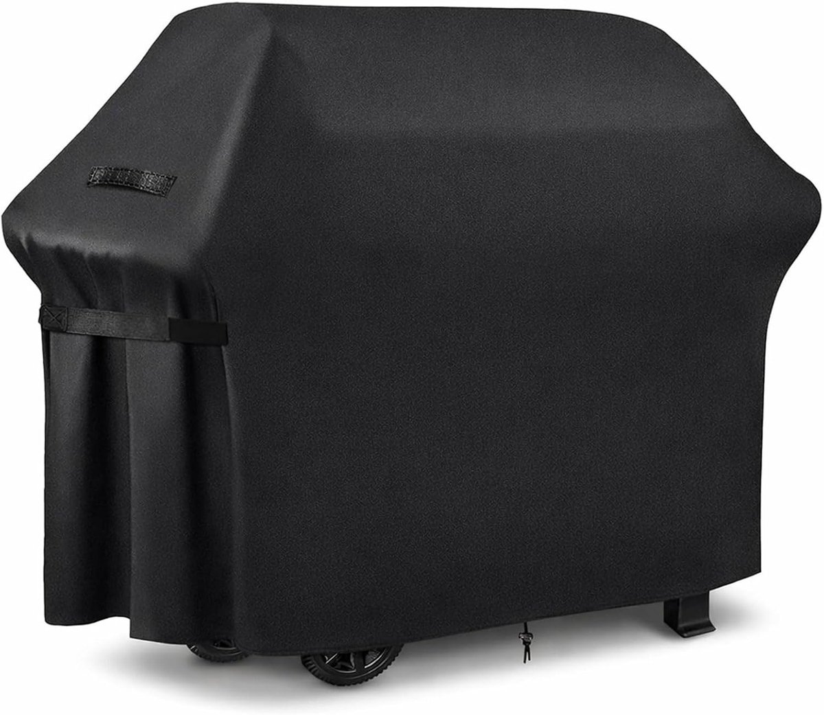 Grillhoes, 210D Oxford, weerbestendig, 145 x 61 x 117 cm, universele barbecueafdekking en uv-bescherming, waterdicht - ShopVlot