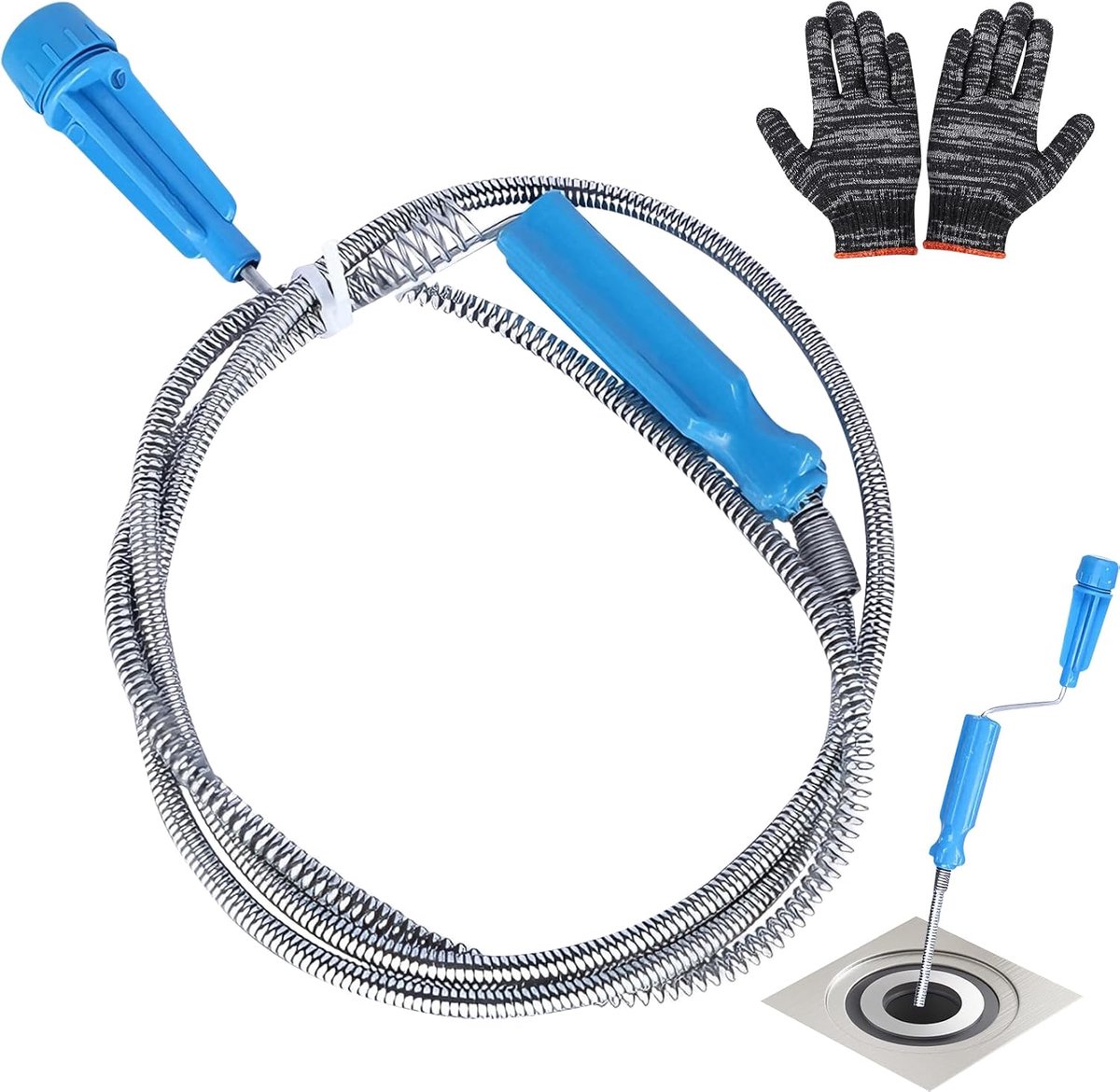 Pipe cleaning coil Ø 6 mm (5 m) - ShopVlot