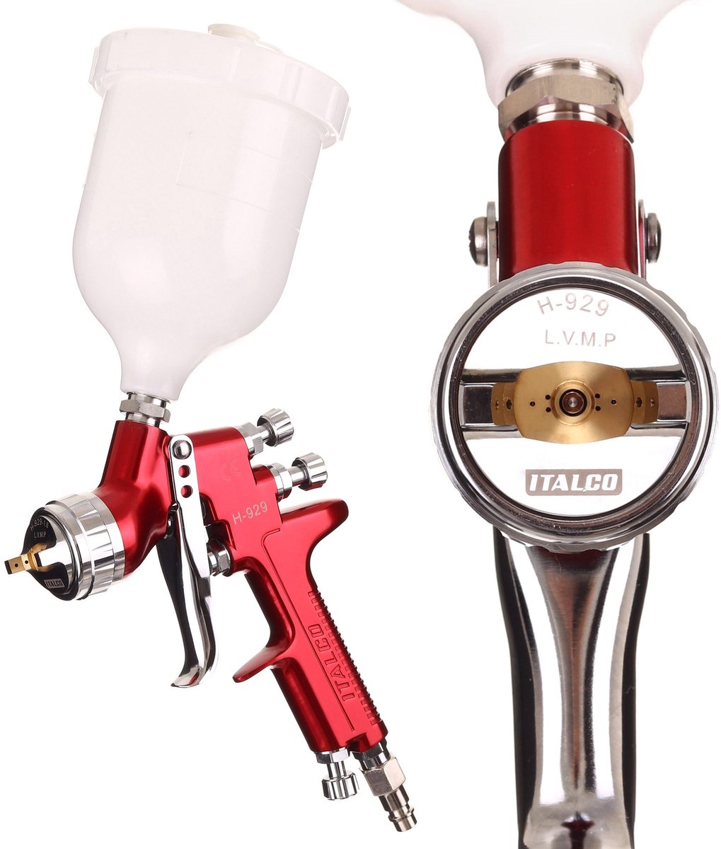 ITALCO H-929 LVMP spuitpistool 1,6 mm 600 ml
