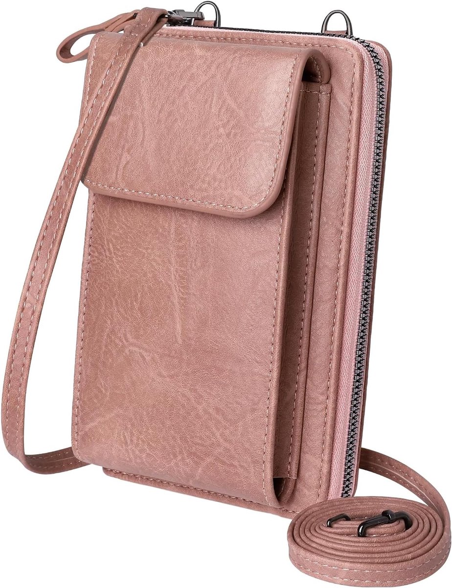 Women's Purse, Shoulder Bag, Women's Purse, Mobile Phone Handbag, Shoulder Bag, Women's PU Leather Backpack - ShopVlot
