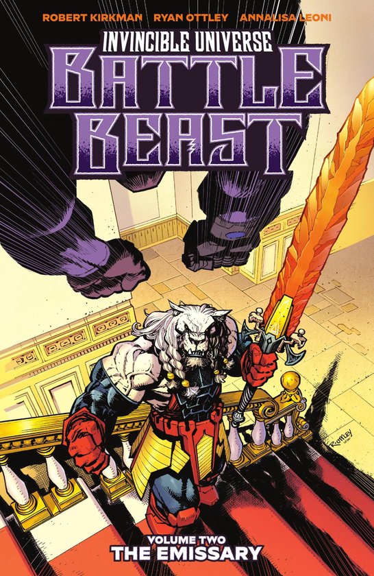 INVINCIBLE UNIVERSE BATTLE BEAST 2 - Invincible Universe: Battle Beast Vol. 2