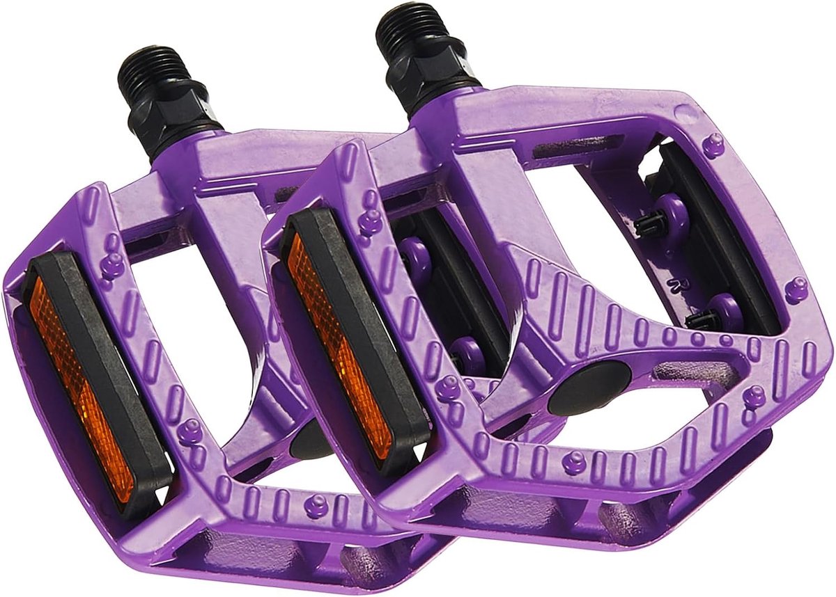 Fiets Pedalen 9/16 inch - Industrieel Standaard - Geschikt voor Volwassen Fietsen - Perfect voor Dagelijks Gebruik - ShopVlot