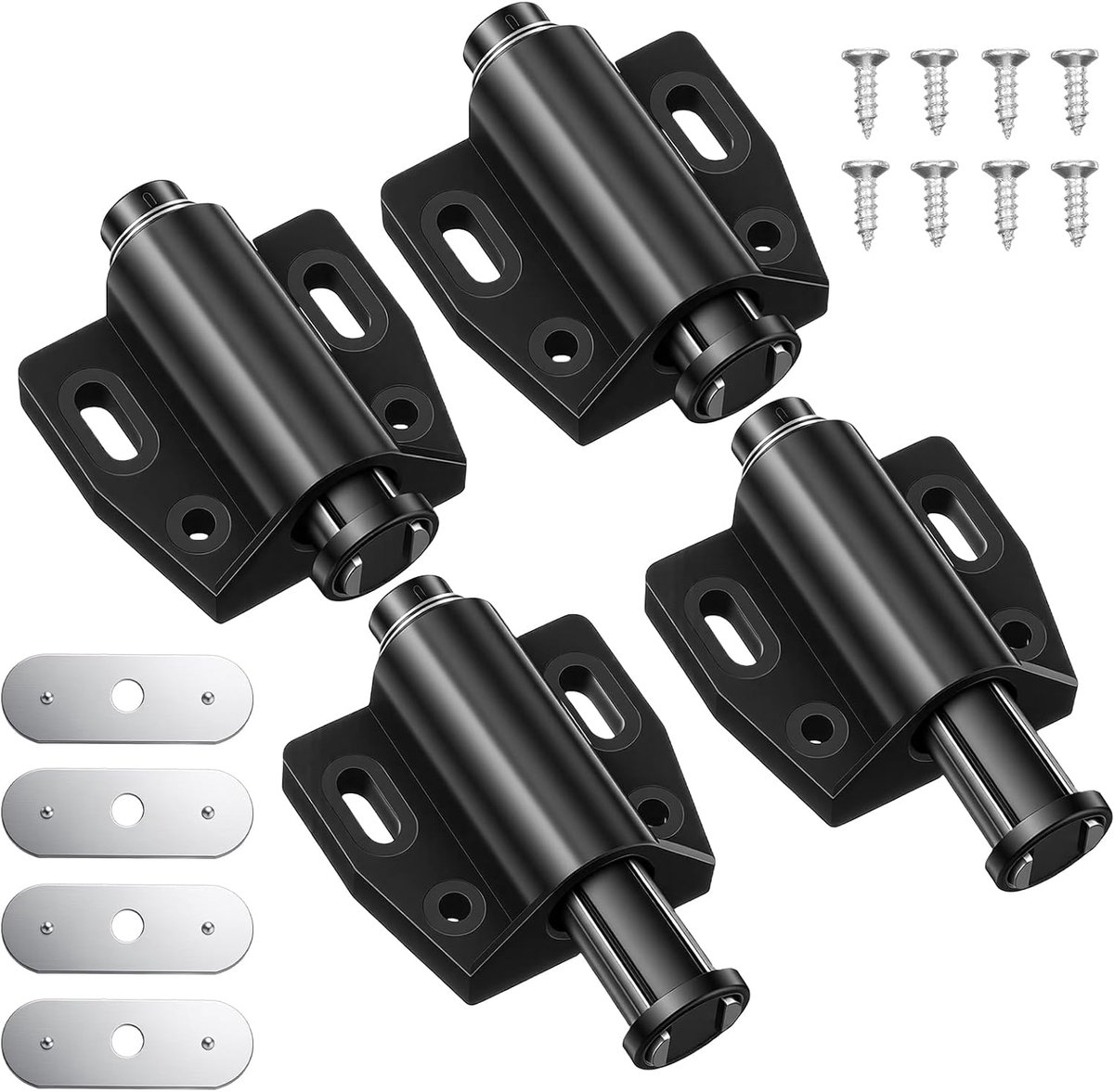 4 stuks Push to Open kastdeur, drukopener magneet - ShopVlot