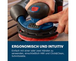 Bosch Gex 18V-150-3 Solo L-Boxx Accu-Excenterschuurmachine (accu schuurmachine)