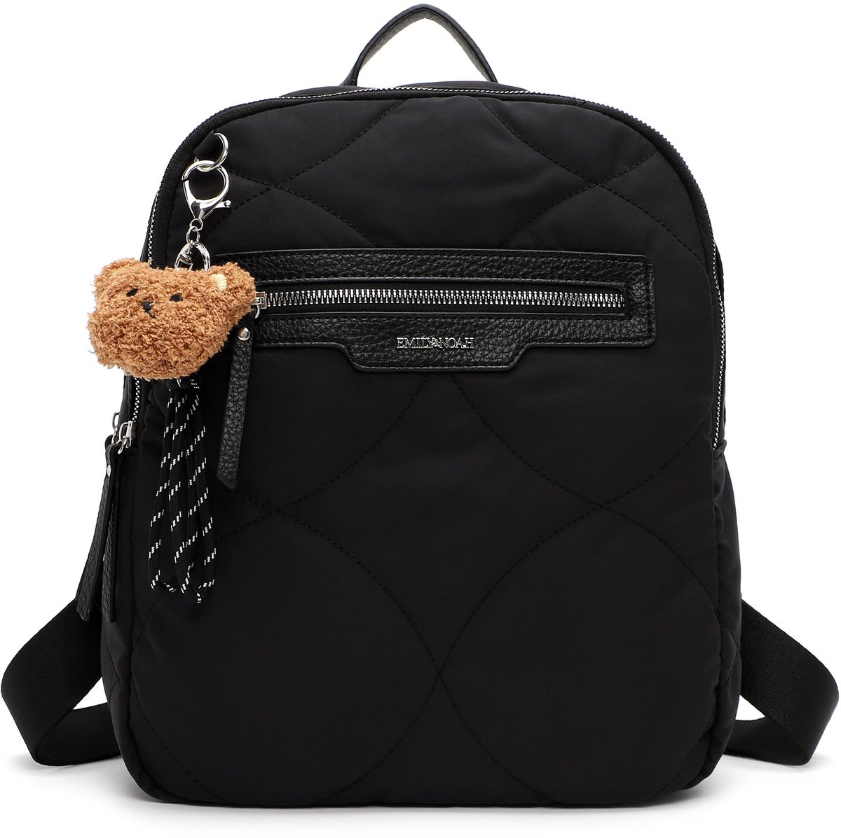 EMILY & NOAH Rugzak E&N Lonie ( 65776 ) - Dames Rugzakken - black 100