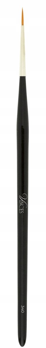 Merkloos Precisie Eyeliner Penseel - Dun synthetisch haar