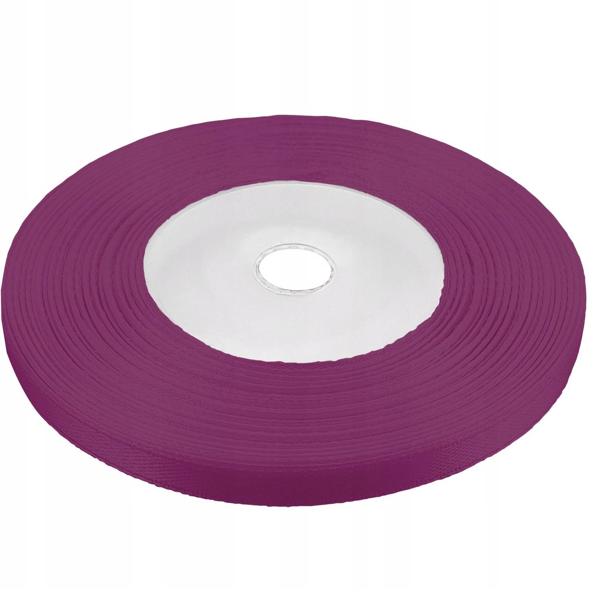 Satijnen Lint 6mm Pruim 32m - Elegant en Veelzijdig