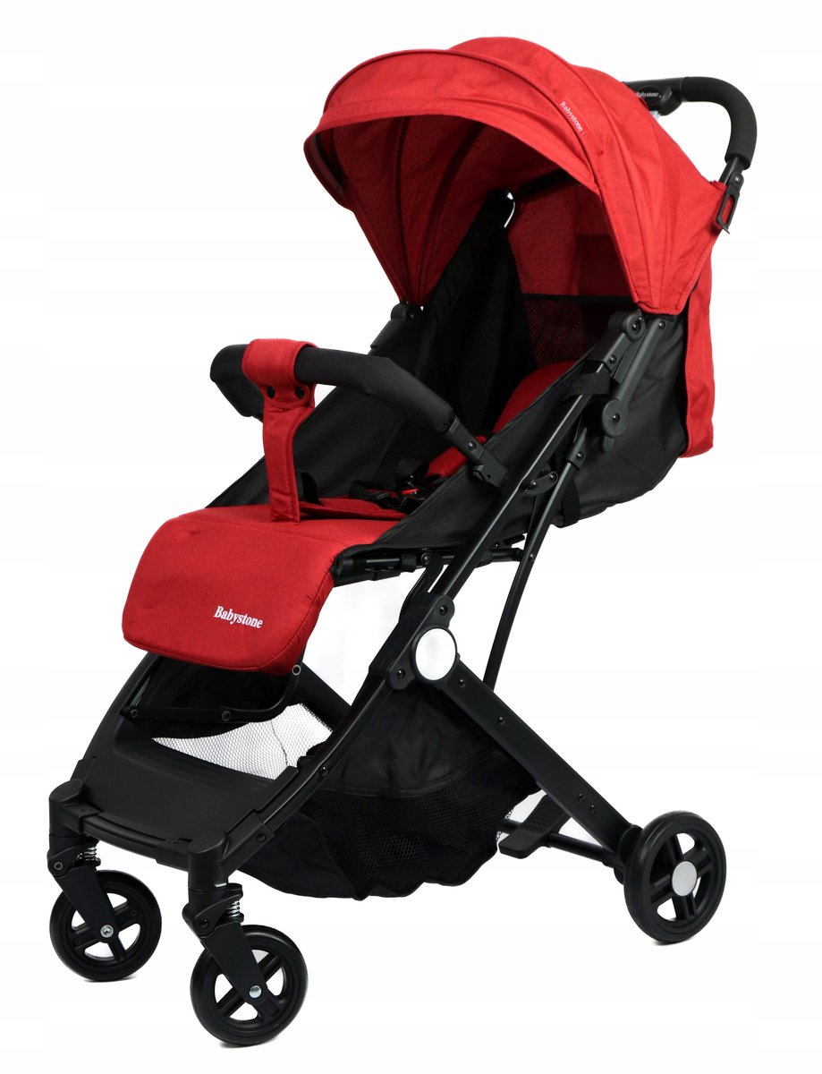 Lichtgewicht kinderwagen 2-in-1, compact en inklapbaar, ideaal voor reizen