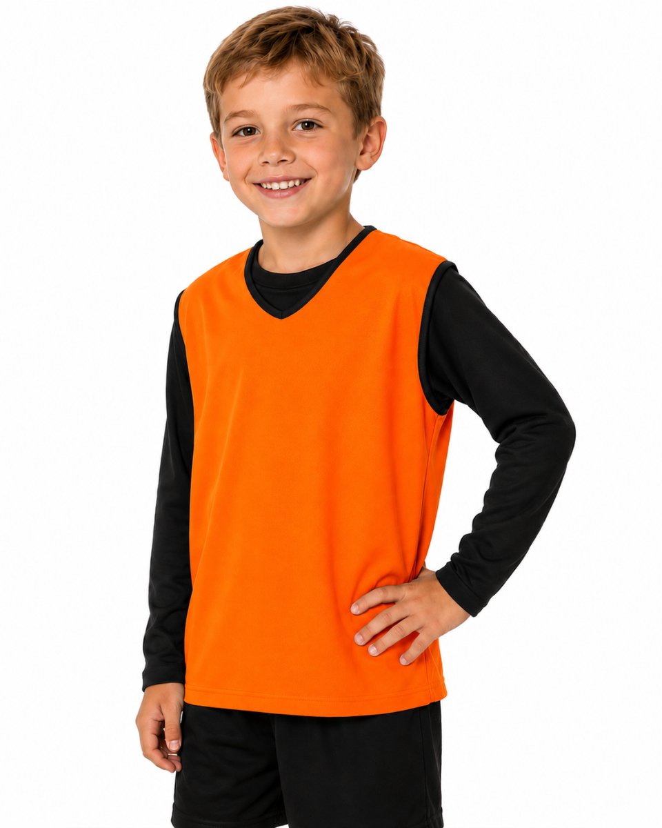 Basic Overgooiers Oranje Maat Pupil