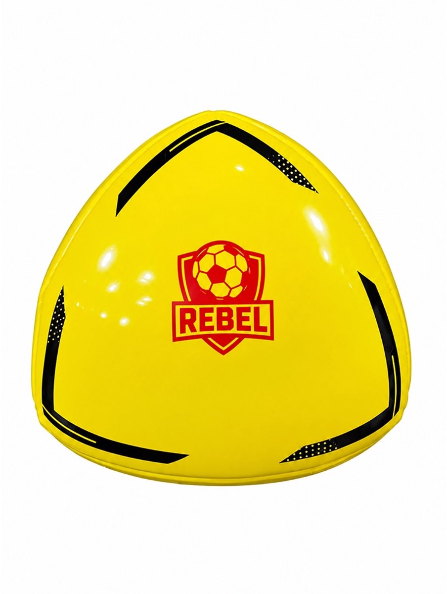 Rebel Reflexbal van pvc