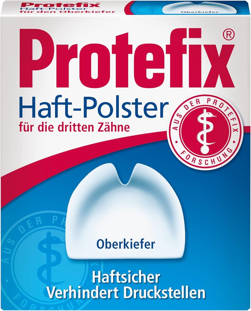 Protefix Denture Pad for Upper Jaw, Pack of 30 - ShopVlot