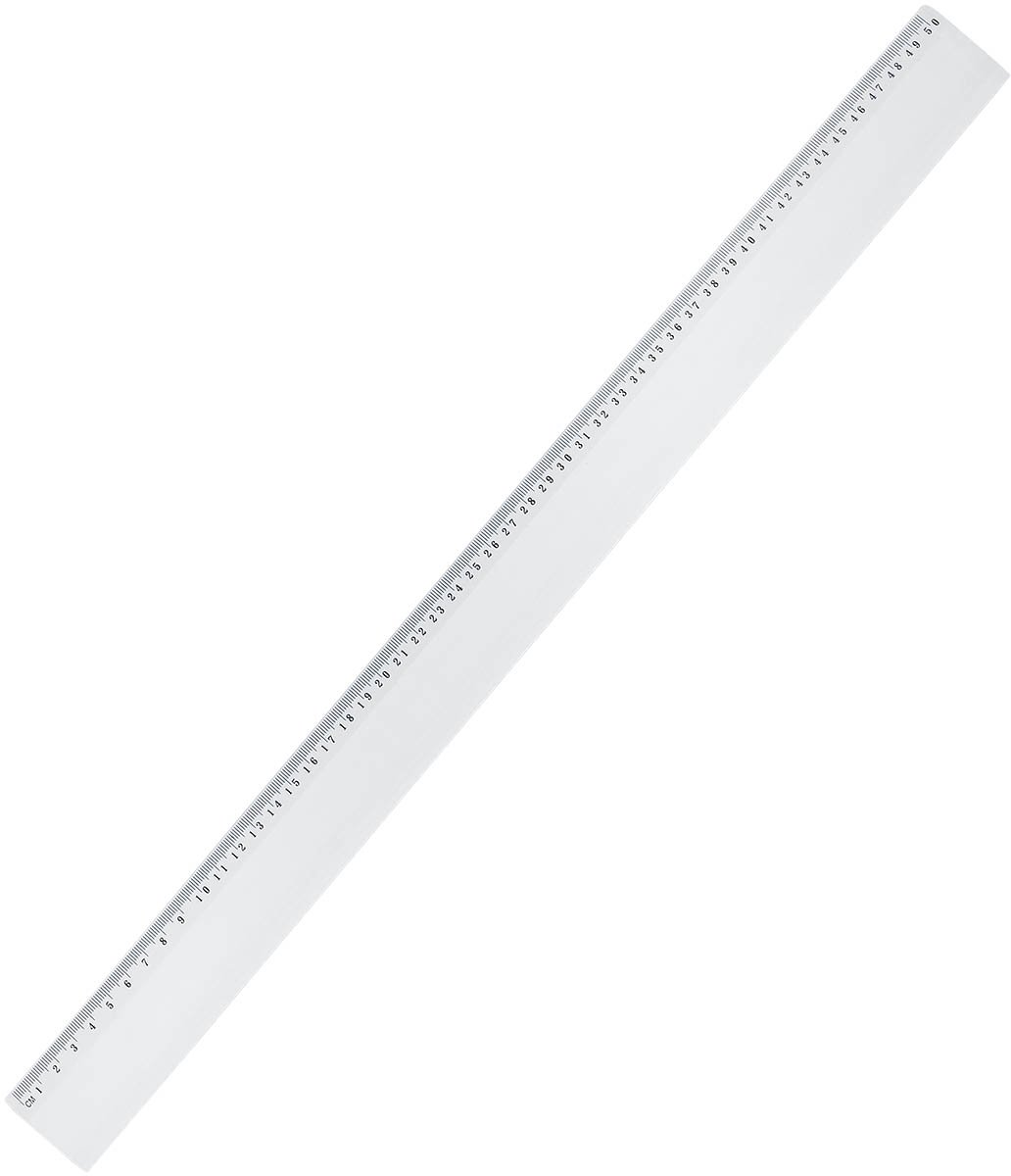 Set van 2 Aluminium Linialen 50cm - Duurzaam en Praktisch