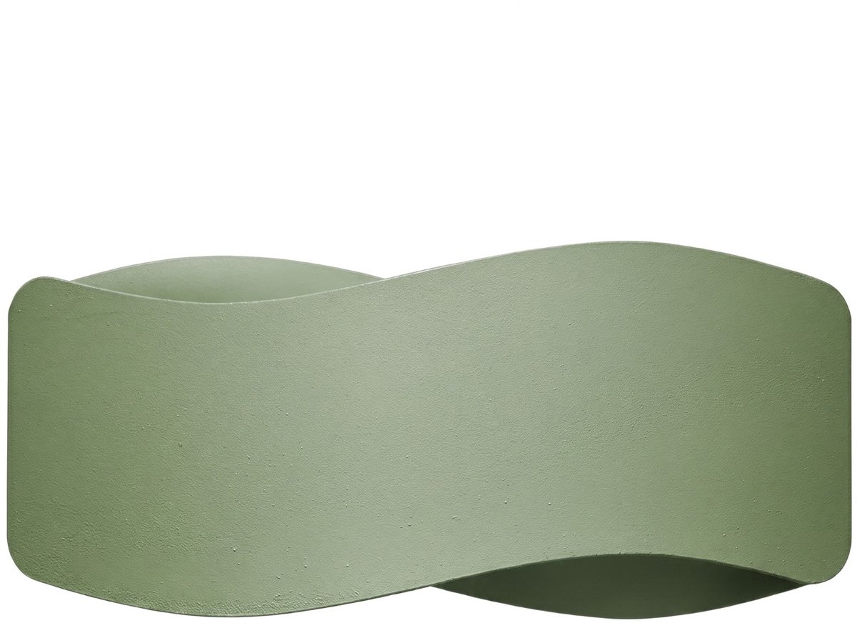 Sollux Lighting Wandlamp Tila - G9 - olijfgroen - staal - 30x11x13cm