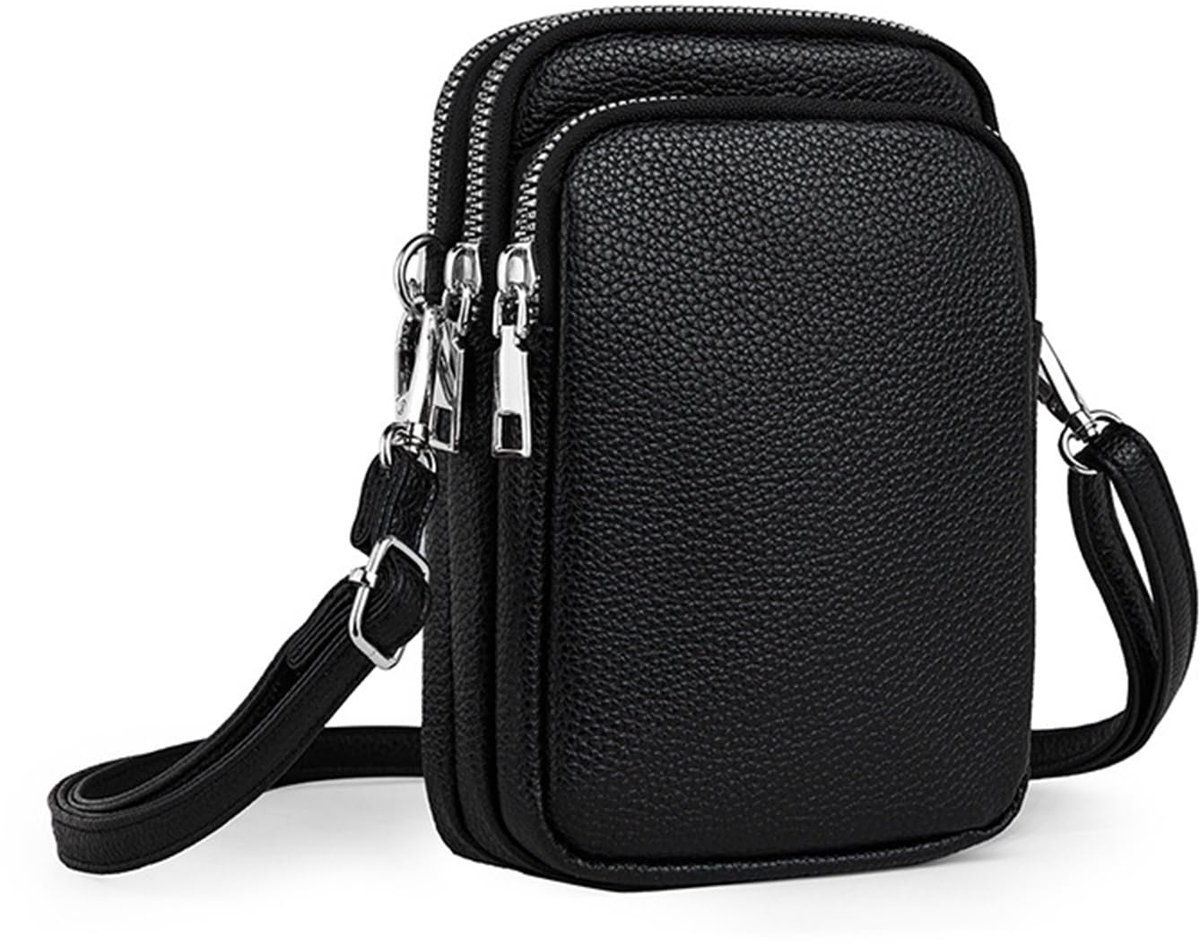 ModaZeal PU Lederen Crossbody Telefoon Tassen voor Vrouwen, Kleine Schoudertas Dames Cross Body Handtassen Mobiele - ShopVlot