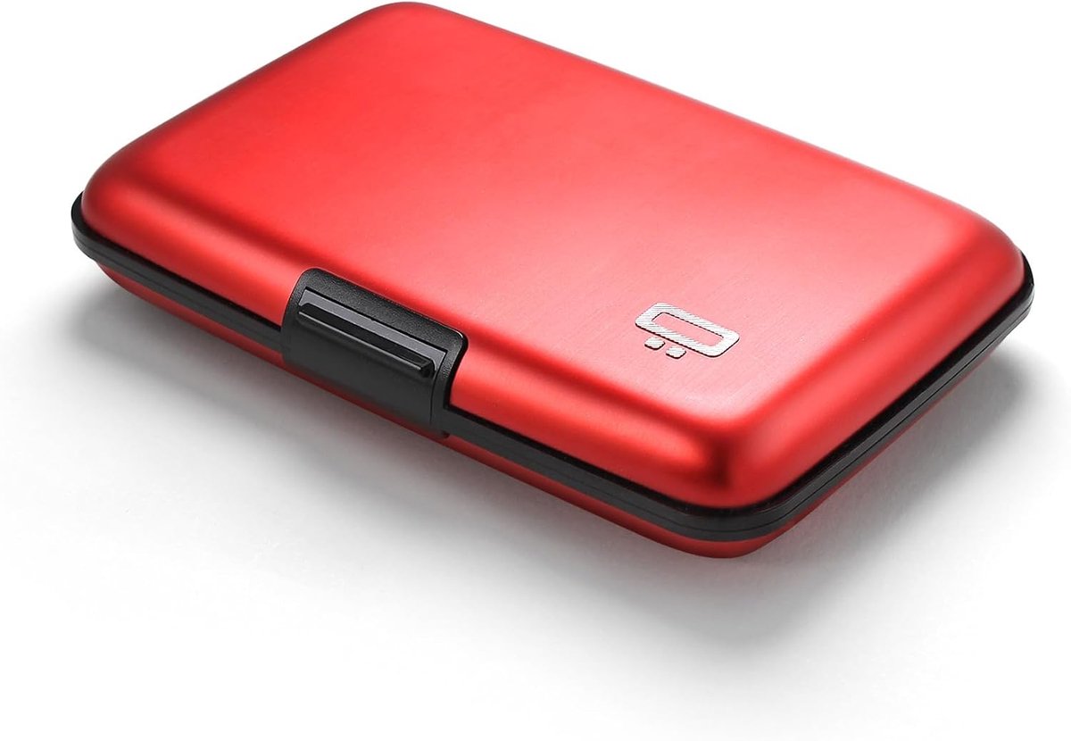 Aluminium card holder with RFID protection. Model: STOCKHOLM ORIGINAL - ShopVlot