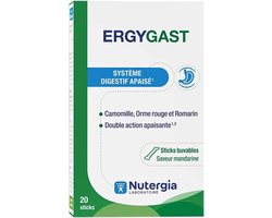 Nutergia ergygast softens digestive system 20 sticks - ShopVlot