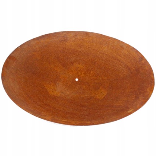 Stijlvol Tuinhaard met Grillfunctie - 58cm Roestlook — afbeelding 5