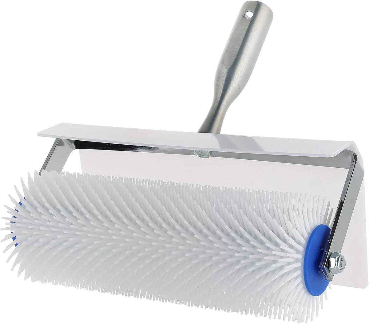 ATPEAM Spike Roller Spiked Screeding Compound Paint Roller - 10" x 1" Inch Remove Bubble Smooth Level Screed Surface - ShopVlot