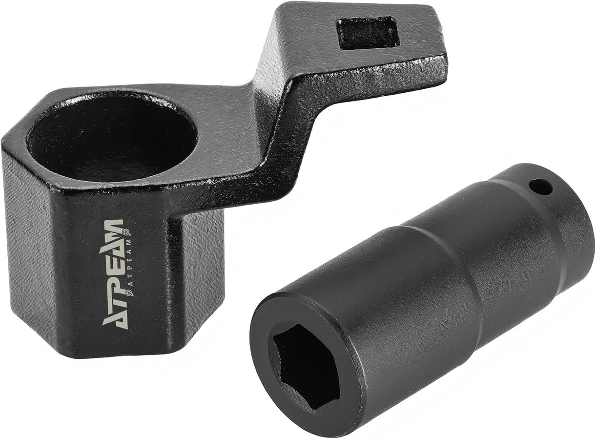 ATPEAM 50 mm krukassleutel met 19 mm dopsleutel, krukriemschijfhouder, gereedschap voor Honda & Acura motoren - ShopVlot
