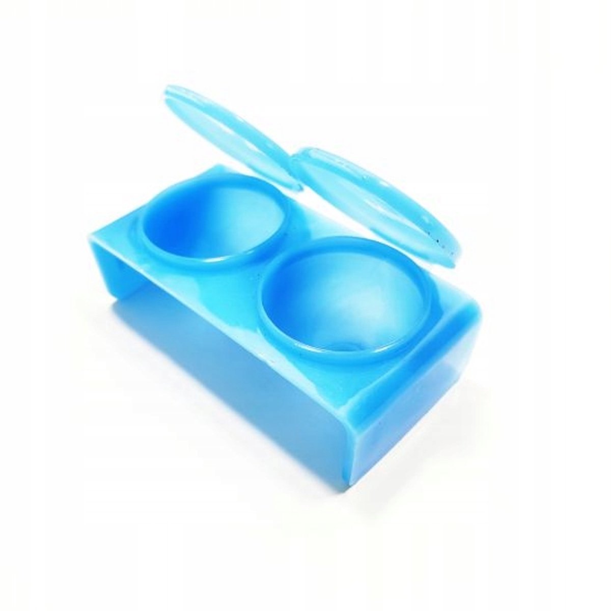 Dubbele Acryl Cup voor Acryl Vloeistof - Blauw