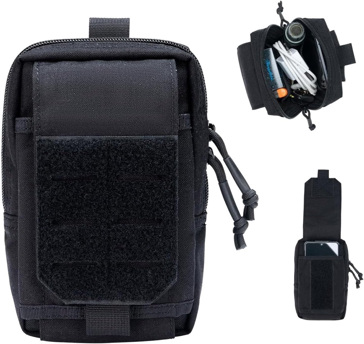 EXCELLENT ELITE SPANKER Tactical Molle Utility Pouch Nylon EDC Belt Convenient for Sport Fishing - ShopVlot