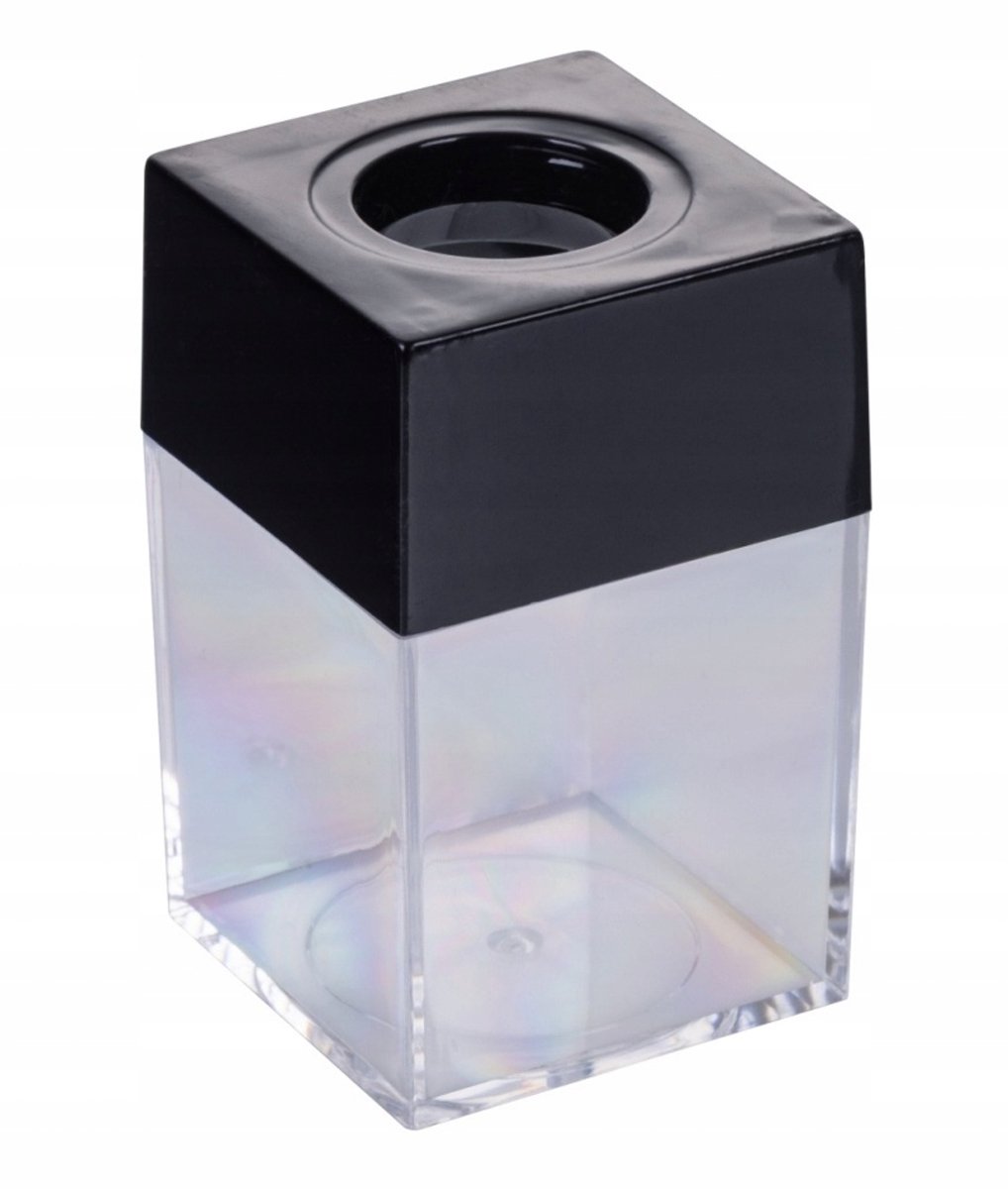 Magnetische Pennenhouders Rechthoekig Transparant