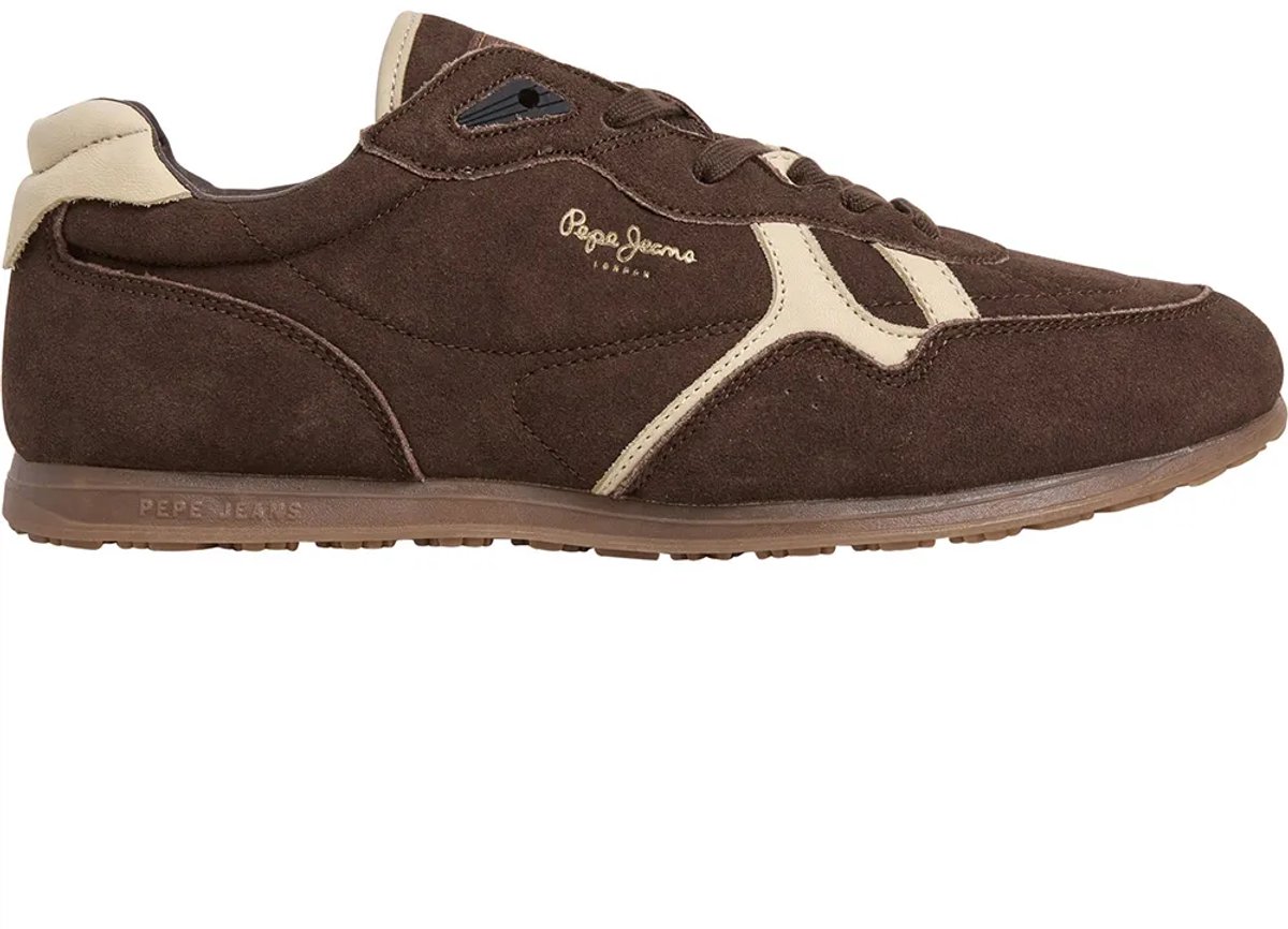Pepe Jeans Daze Block Schoenen Bruin EU 40 Man