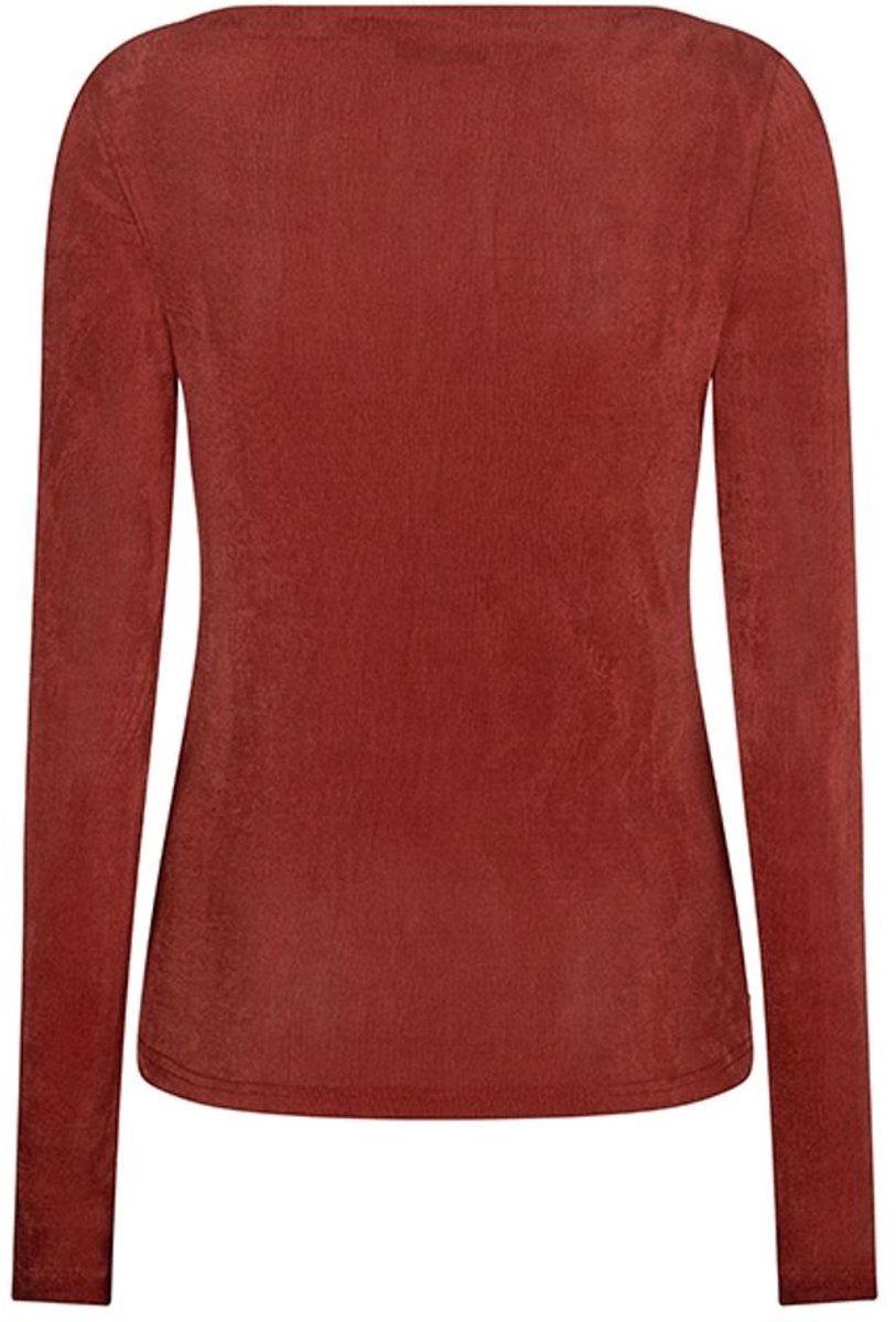 Lofty Manner - Top IIen - Brick Red
