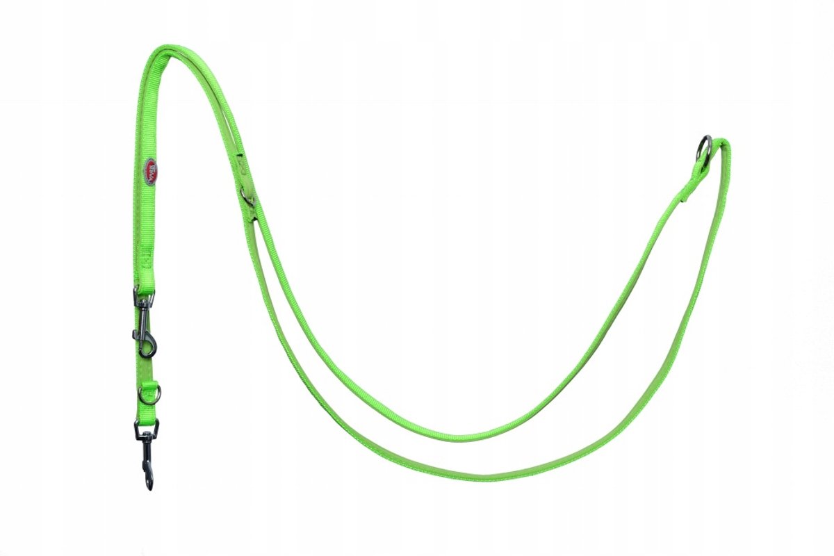 Verstelbare Nylon Hondenhalsband Neo Groen S