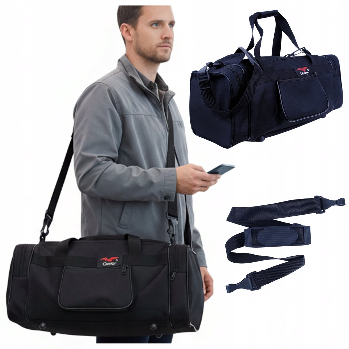 Reistas Sporttas handtas 50x20x20 cm waterdicht