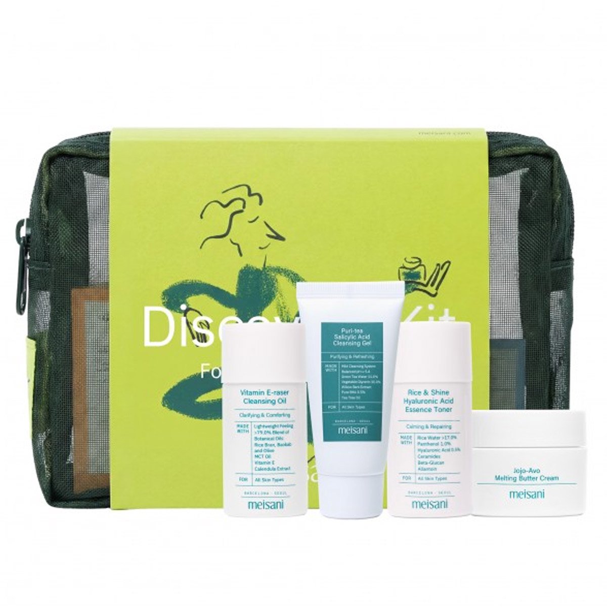 Meisani - Discovery Kit-Normal/Dry Skin