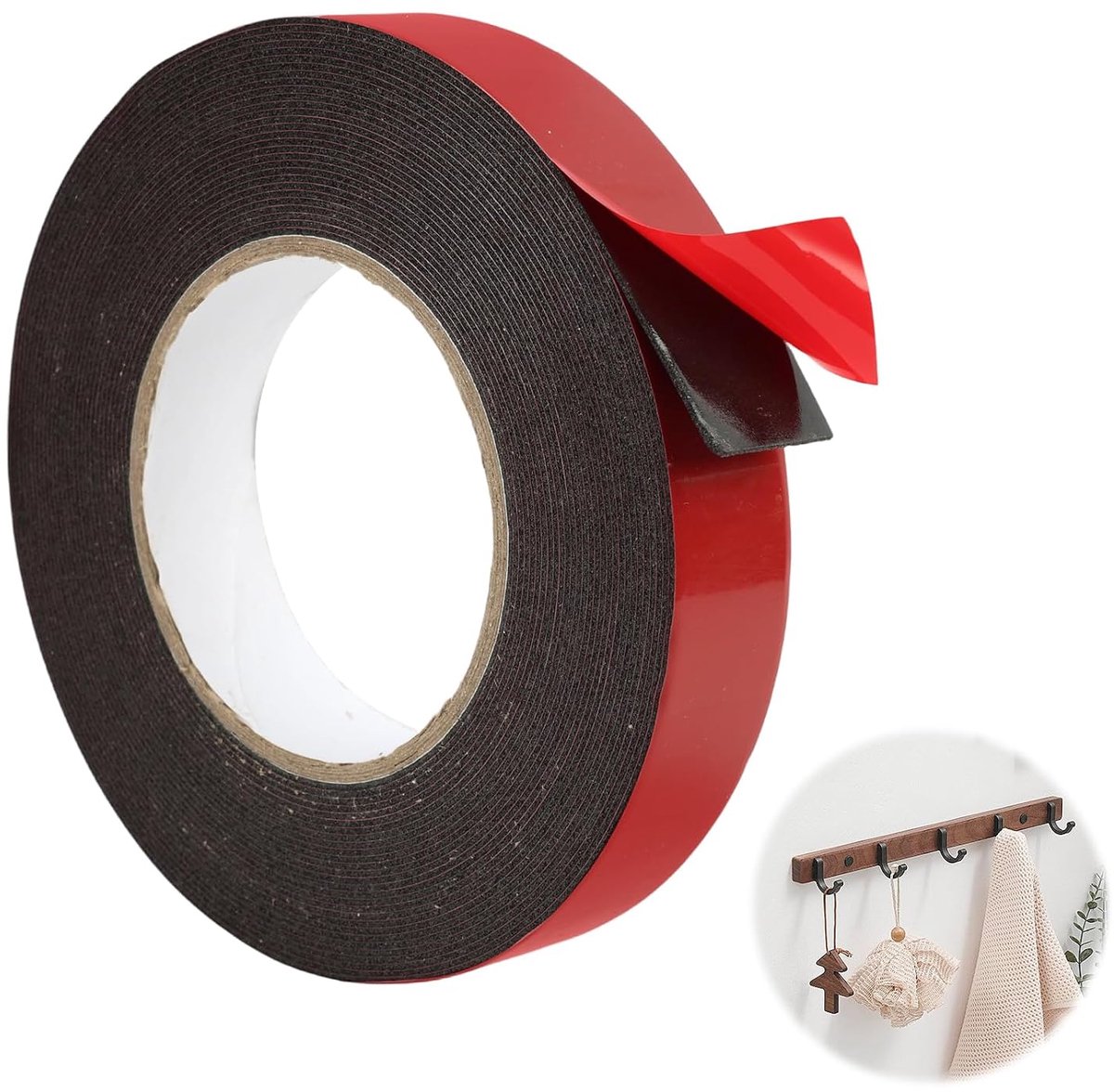 Double Sided Adhesive Tape, Extra Strong, 25 mm x 10 m, Double-Sided Extra Strong, Outdoor Waterproof and Temperature - ShopVlot