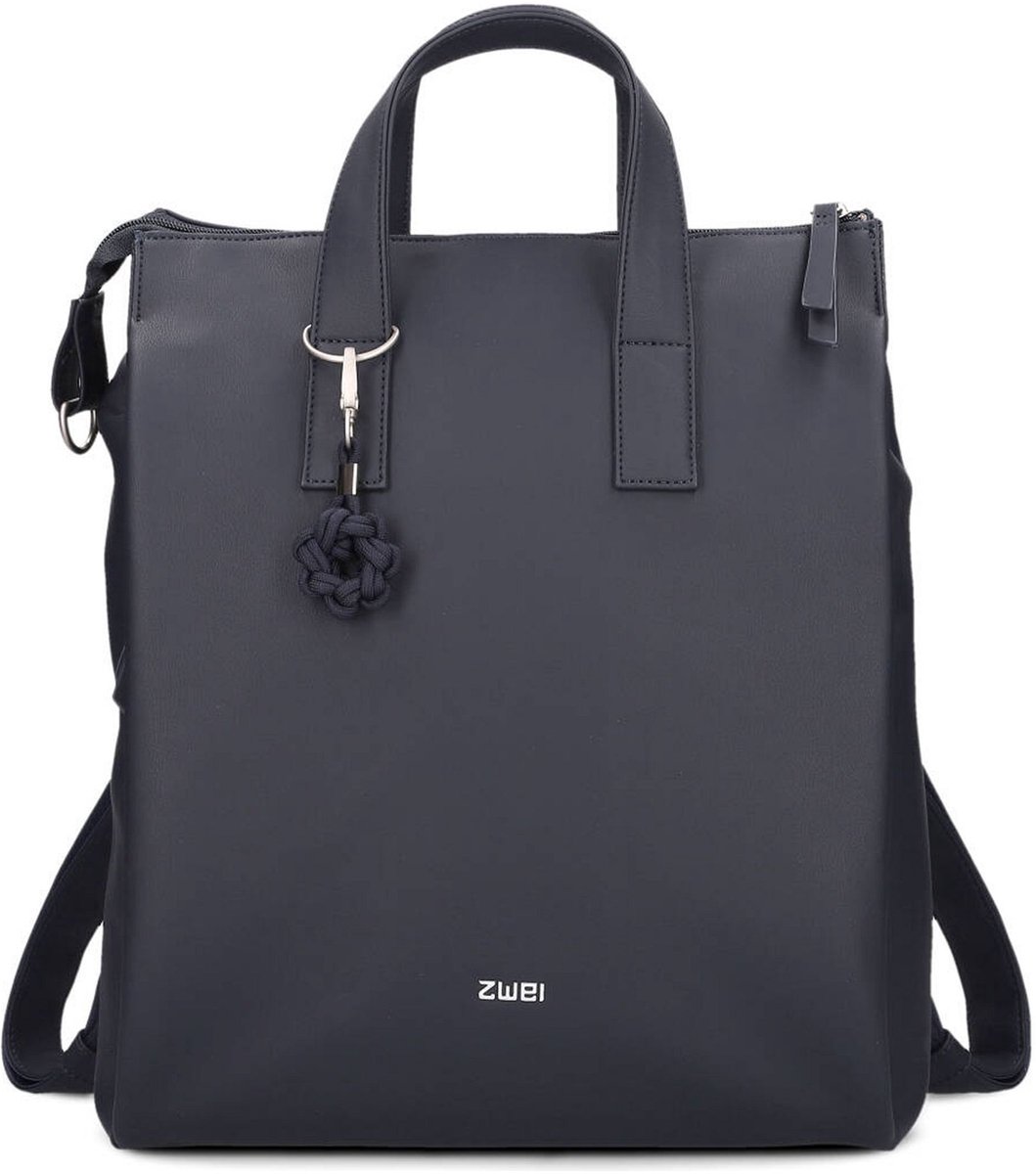zwei vrijetijdsrugzak rugzak met laptopvak Yuna YUR150 Backpack 10L Ink donkerblauw