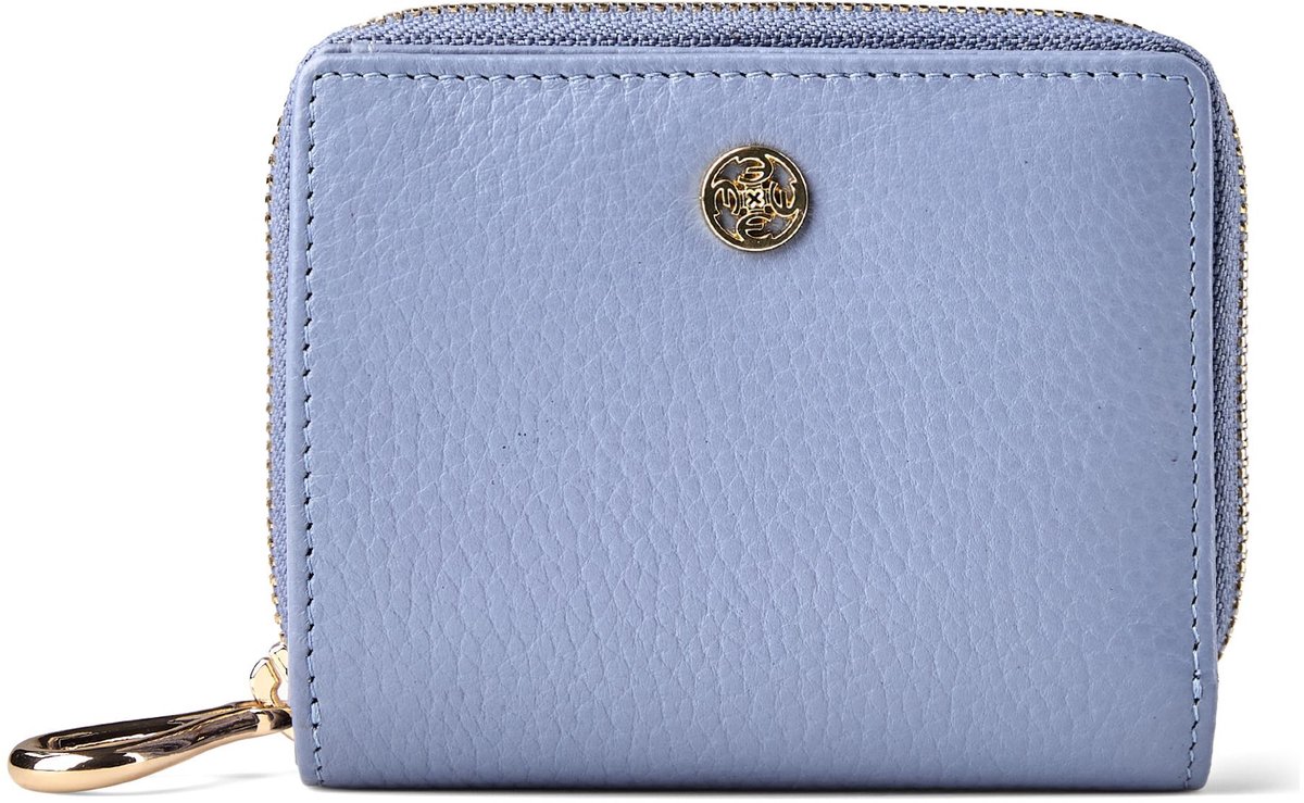 Esquire portemonnee Alexandria Wallet Light Blue Lichtblauw