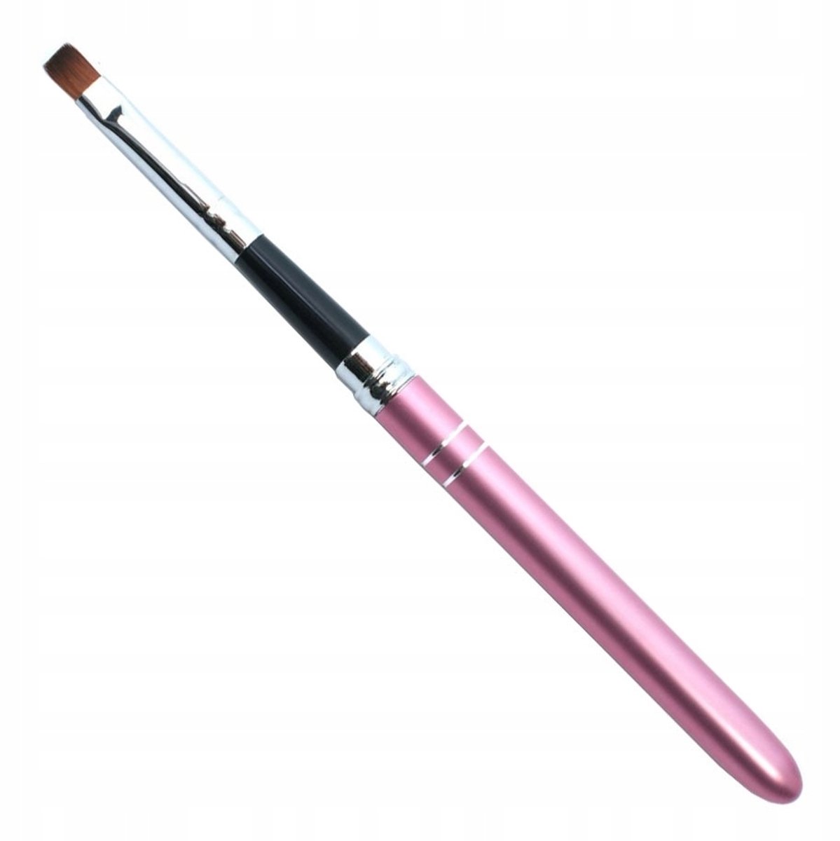 Opvouwbare Gel Penseel Maat 4 - Roze