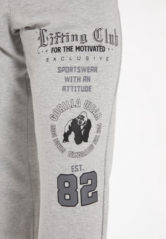 Gorilla Wear Colorado Joggingbroek - Grijs - 3XL van Gorilla Wear — afbeelding 5