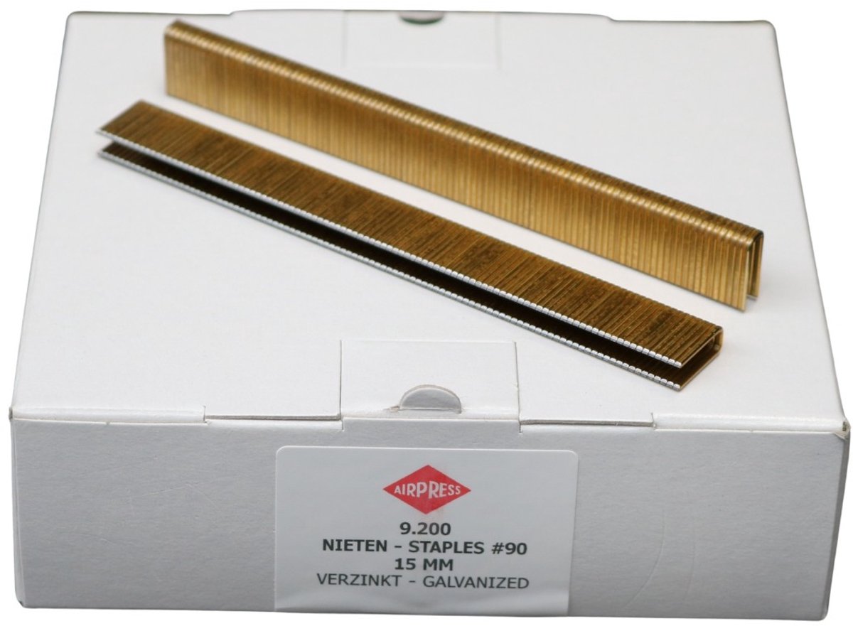 Nieten type 90 15 mm 5000 stuks