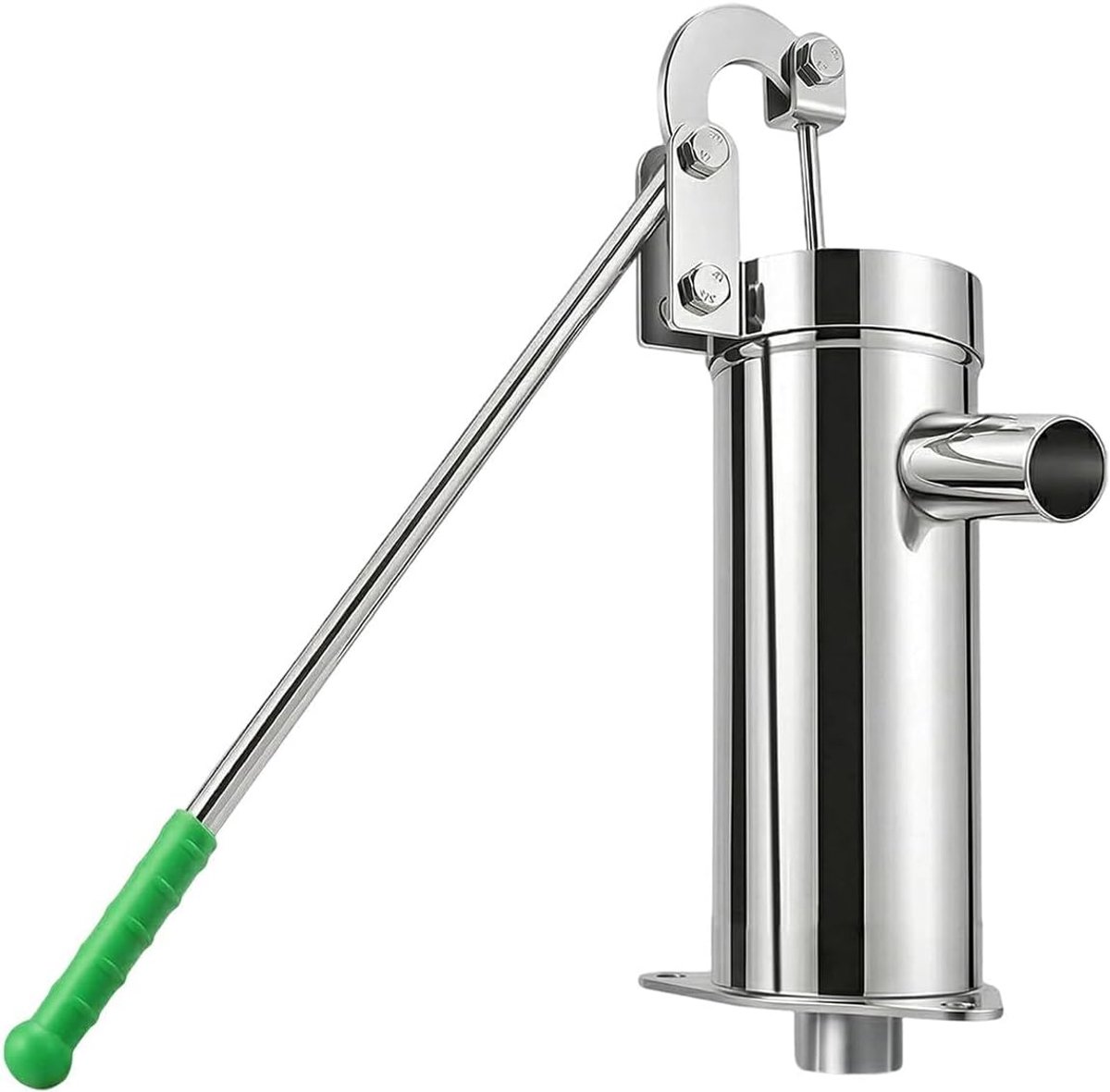 Hand Pump Complete Set Stainless Steel Hand Pump Garden Pump for Garden - ShopVlot