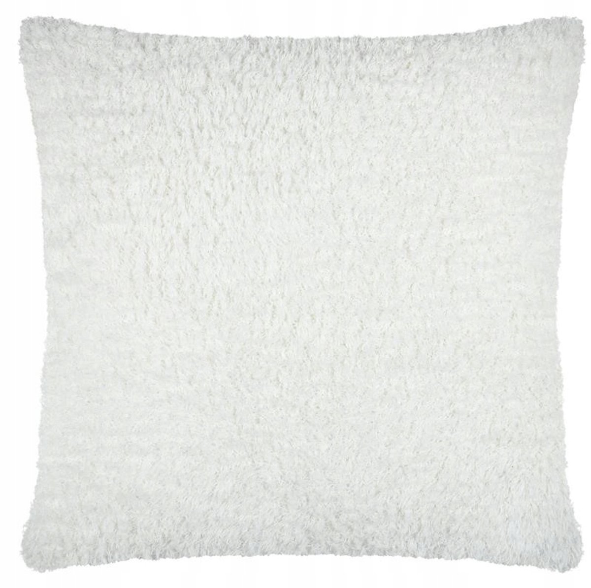 Decoratieve kussen MONTREAL 50x50 cm crème teddy met vulling